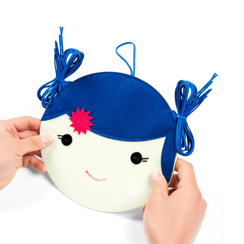 Sz паровые DIY тканевые Развивающие игрушки для детского сада ручная тесьма Нетканые Детские Игрушки для раннего обучения подарки