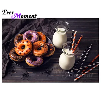 

Ever Moment Diamond Painting Art Kits Holiday Food Full Square Resin Drills Mosaic Embroidery Handicrafts Festival Decor 4Y272