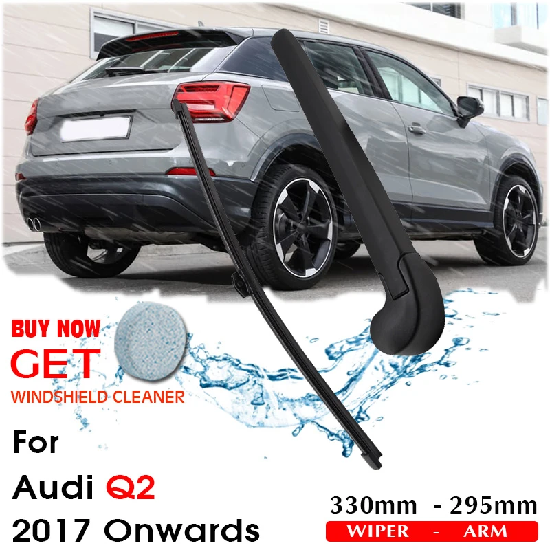 Car Wiper Blade Rear Back Window Windscreen Windshield Wipers Auto