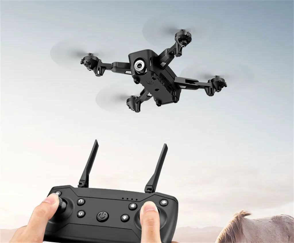Wifi 4K камера HD Квадрокоптер 20 мин продолжительность полета высота удержания FPV Дрон 4K HD видео запись 6 каналов камера в комплекте