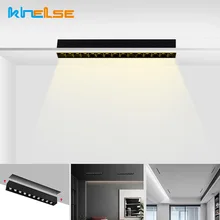 Frameless LED Line Light 5W 10W 20W Ceiling Lamp Dimmable Bar Corridor Light OSRAM CRI RA>85 Linear long strip Downlight