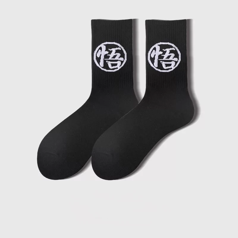 2 Long summer socks men and European street hip hop wild women socks ins skateboard socks unisex Harajuku socks - Цвет: 2