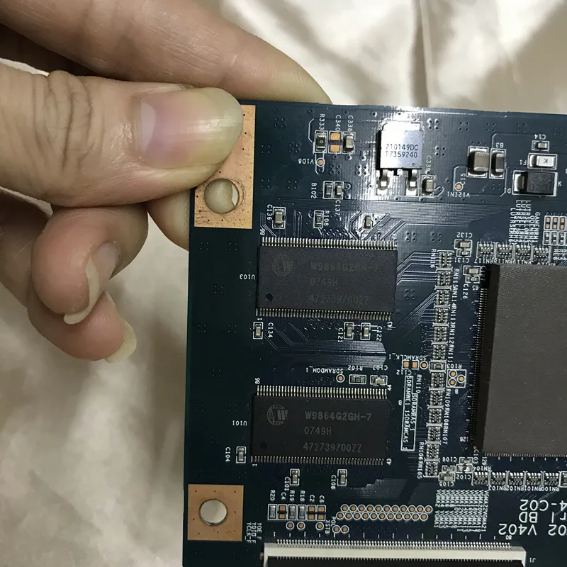 Тест для samsung L37N3 LA37A550P1R логическая плата T370HW02 V402 37T04-C02