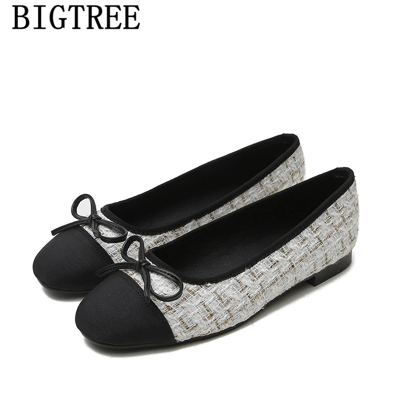 

Женские туфли на плоской подошве, размеры до 43