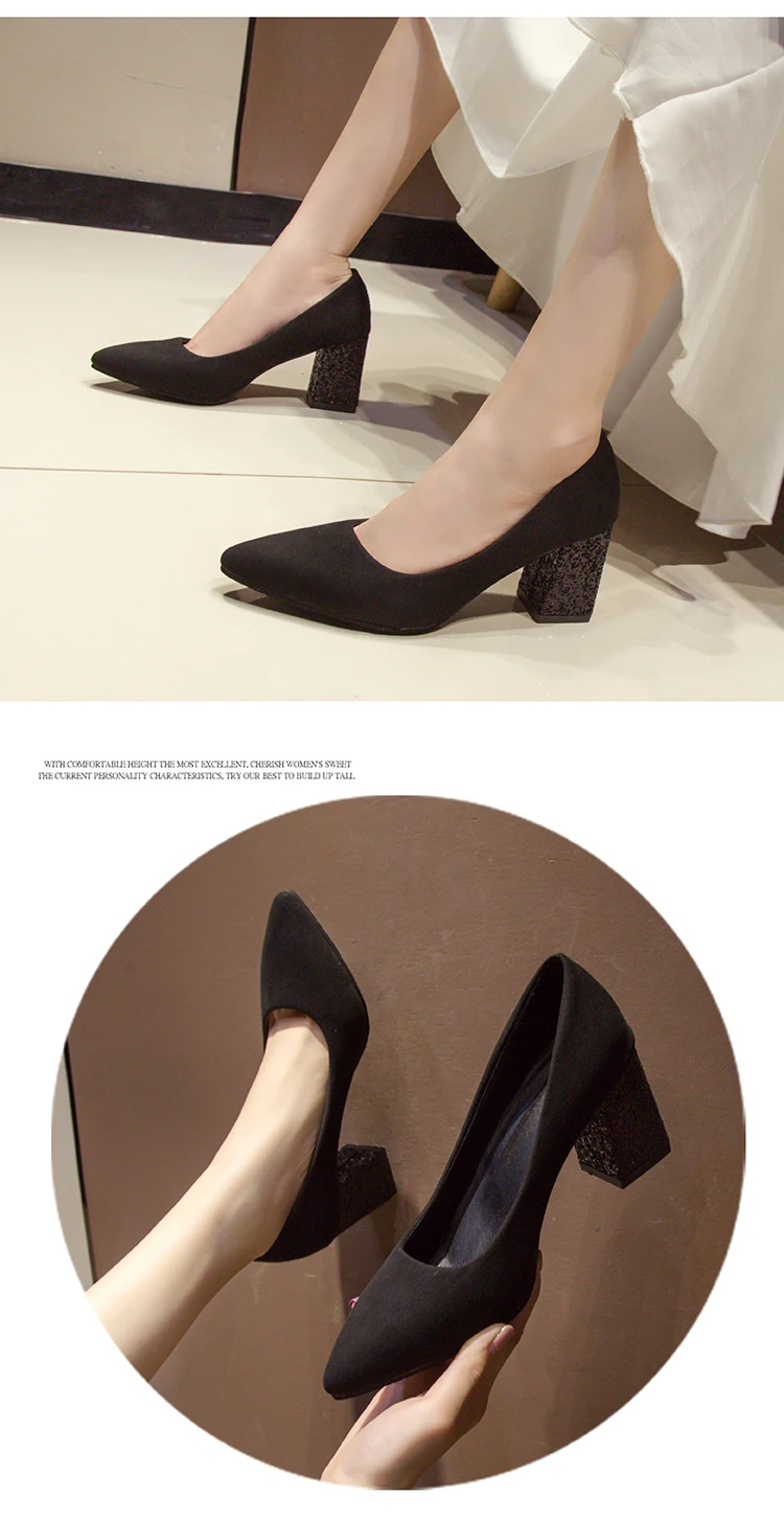 best black pumps for work