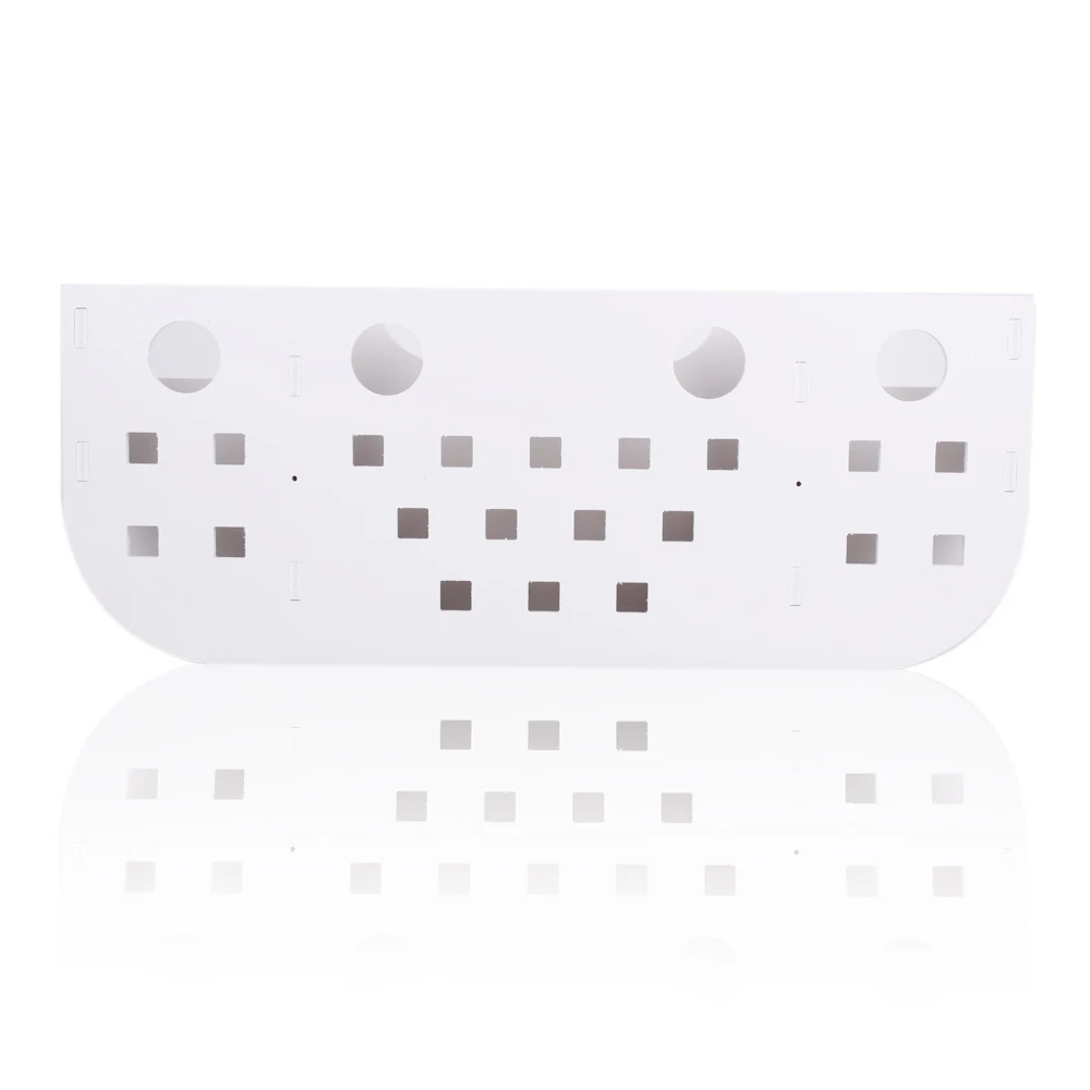 Wide Application Wall Storage Box Stylish Kitchen Hotel Balcony Space Saving Router Storage Box High Grade White KTV Family