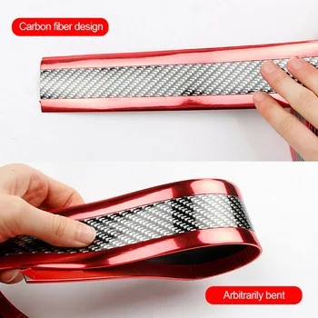 

Rubber Bumper 250cm Anti-scratch Sticker Guard Sill Scuff Anti-collision