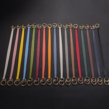 

48 cm length Bag Belt Detachable PU Leather Handle Lady Shoulder Bag DIY Replacement Accessories Handbag Band Handle Strap Band