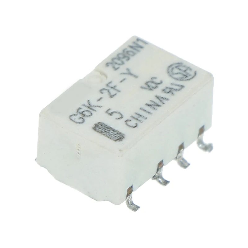 5 шт. Dc 5 в Smd G6k-2f-y реле сигнала 8pin для Omron Реле горячий