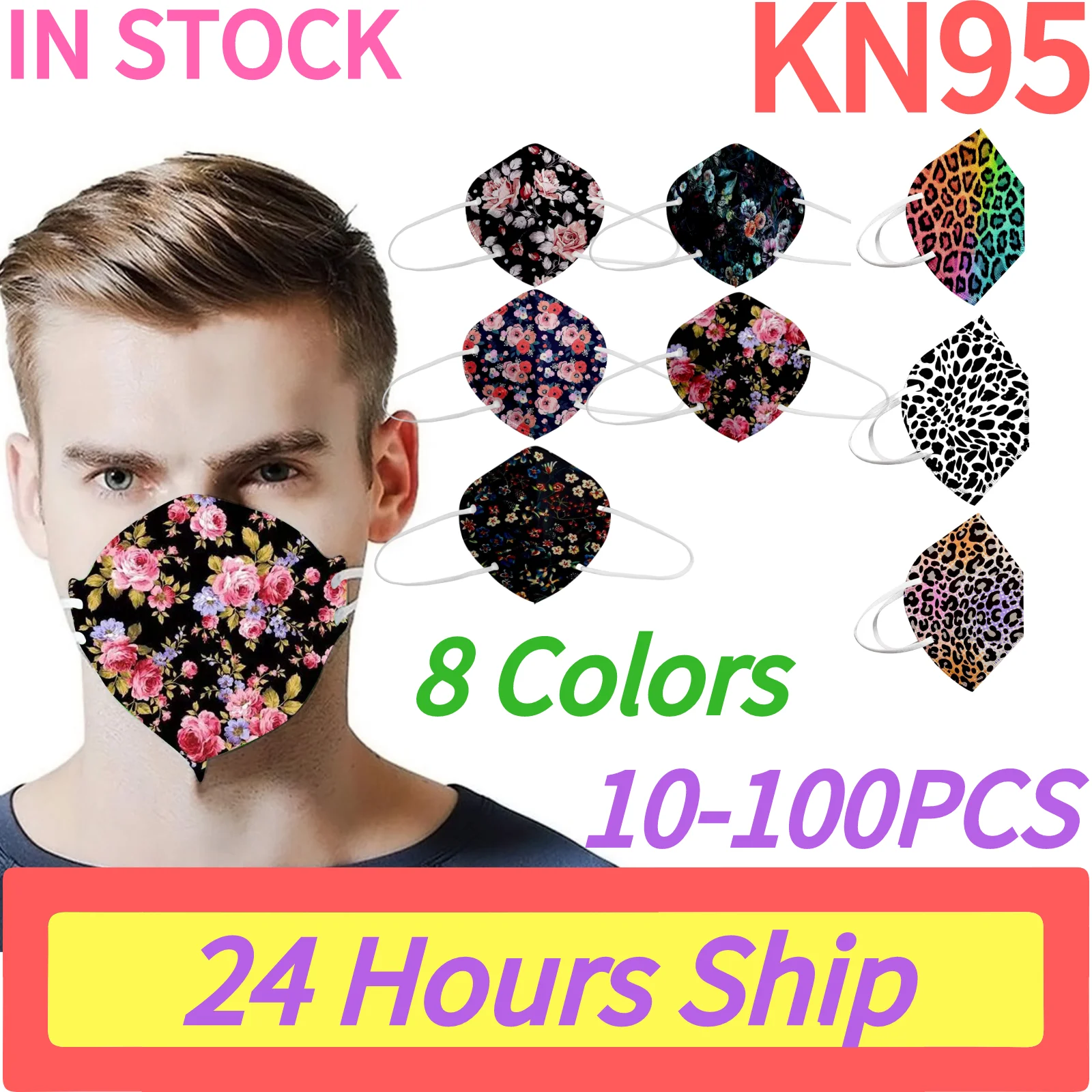 10-50PC mascarilla fpp2 homologada máscara ffp2 CE máscara ffp2Mask para mascarillas ffp2reutilizable cara máscara mascarillas fpp2mask