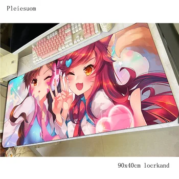 

dva padmouse Adorable accessory 900x400mm mouse pad best gaming enterprise rubber mats keyboard large mouse mat gamer