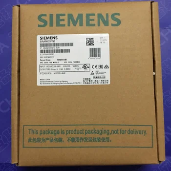 

1PCS New Siemens 6SL3210-5FB10-4UF1 V90 Servor Driver 0.4KW In Box Brand