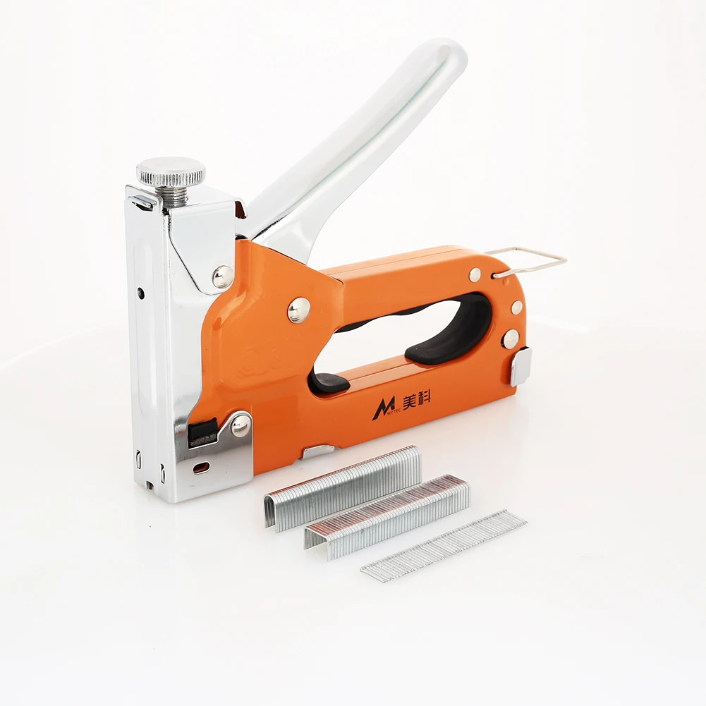 

Metal Nail Staple Gun Updated Doornail Tool Parts Carpentry Wood Dowel Nailers Rivet Tool for Multifunction Home Improvement