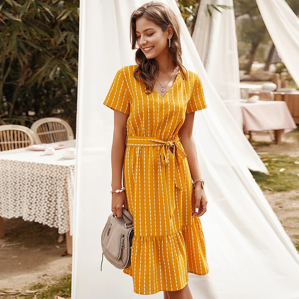midi summer dresses 2021