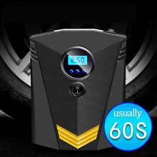 EAFC Портативный 150PSI автомобильный насос для шин цифровой экран воздушный компрессор насос со светодиодный светильник DC12V насос для автомобиля мотоцикла