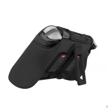 

2 in 1 TPU Protective Cover + Hard Shell Bracket Built-in 2 Game Card Slots Accessories For Switch Lite Host