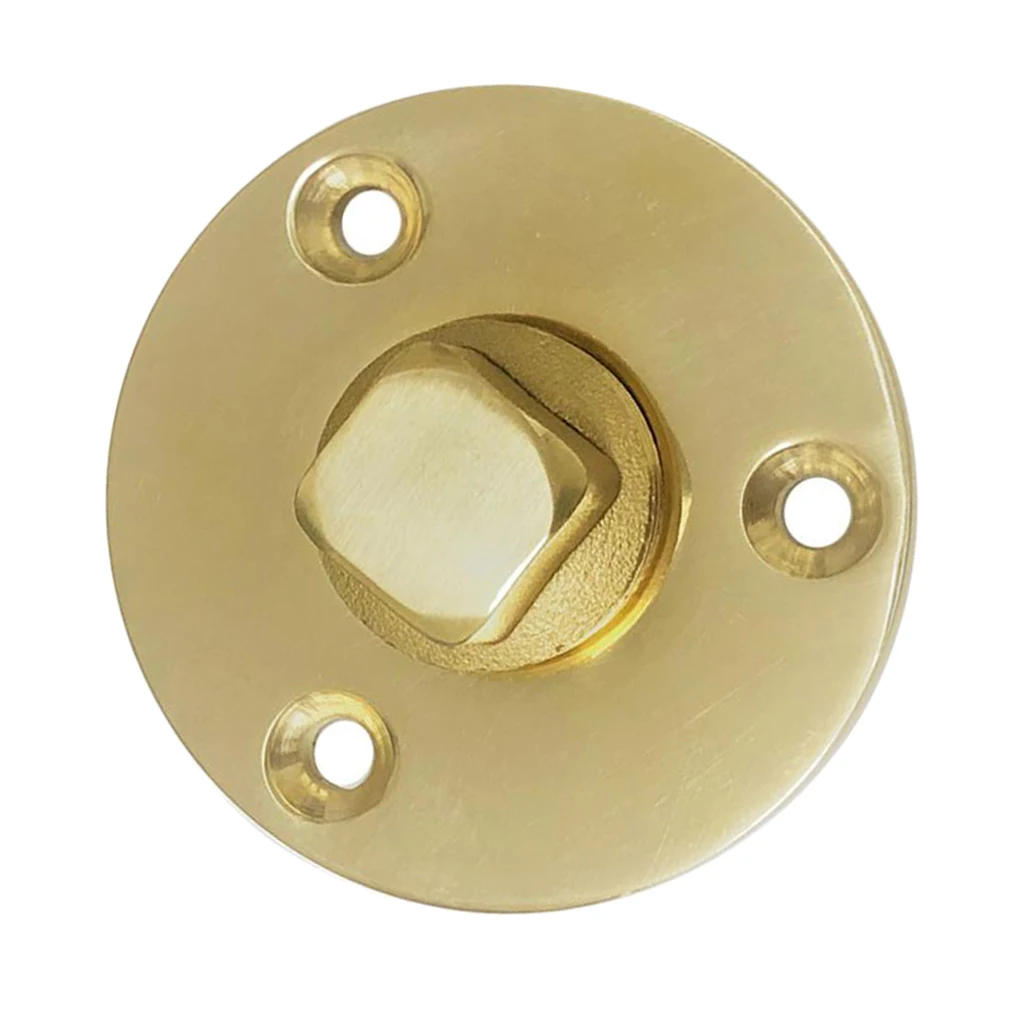Brass Marine Boat 1 Inch Garboard Drain Plug Threaded Plumbing Kit | Автомобили и мотоциклы