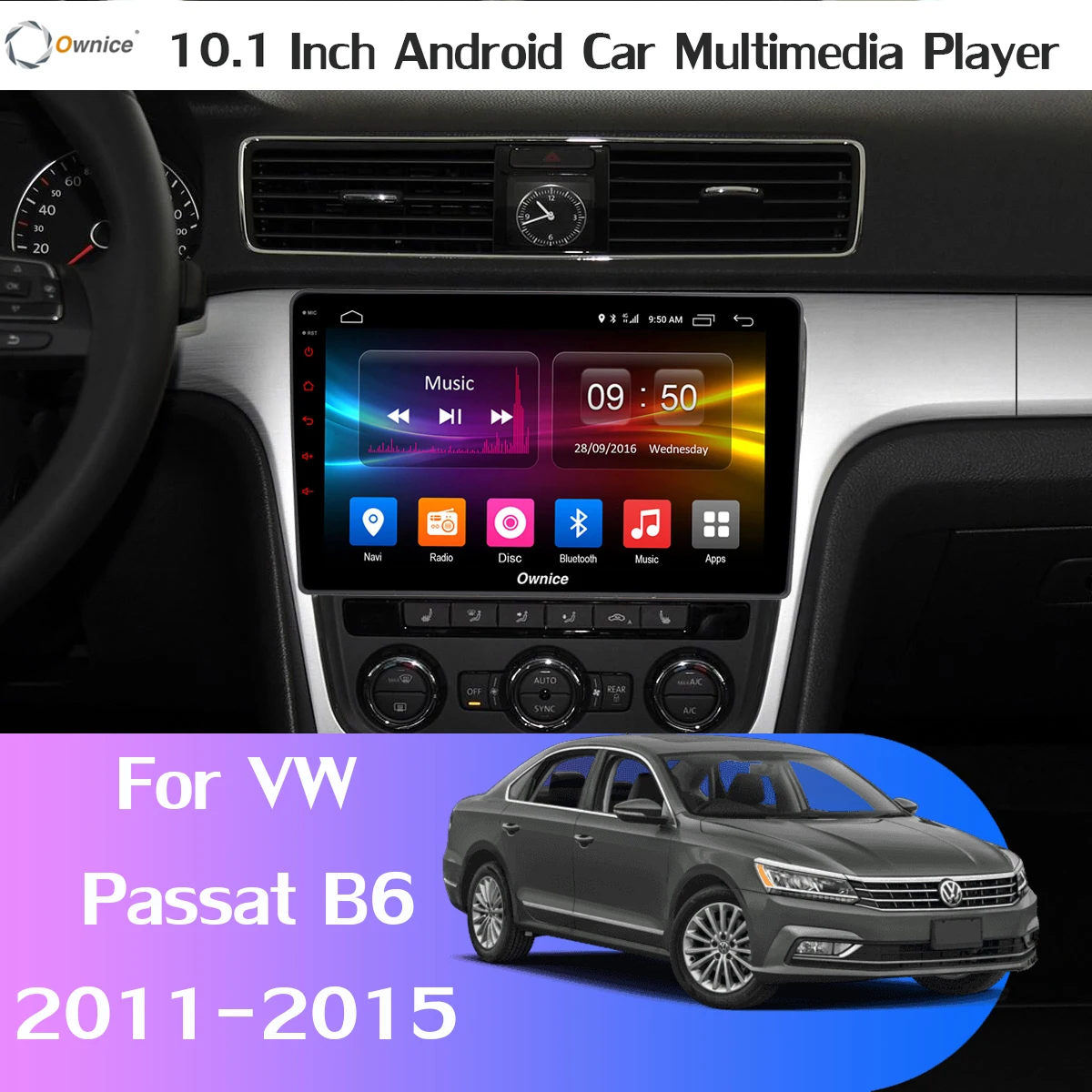 Discount 4G SIM WiFi 360° DVR AHD Camera Android 9.0 8Core 4GB+64GB DSP CarPlay Car Multimedia all in 1 Player for VW Passat B6 GPS Radio 1
