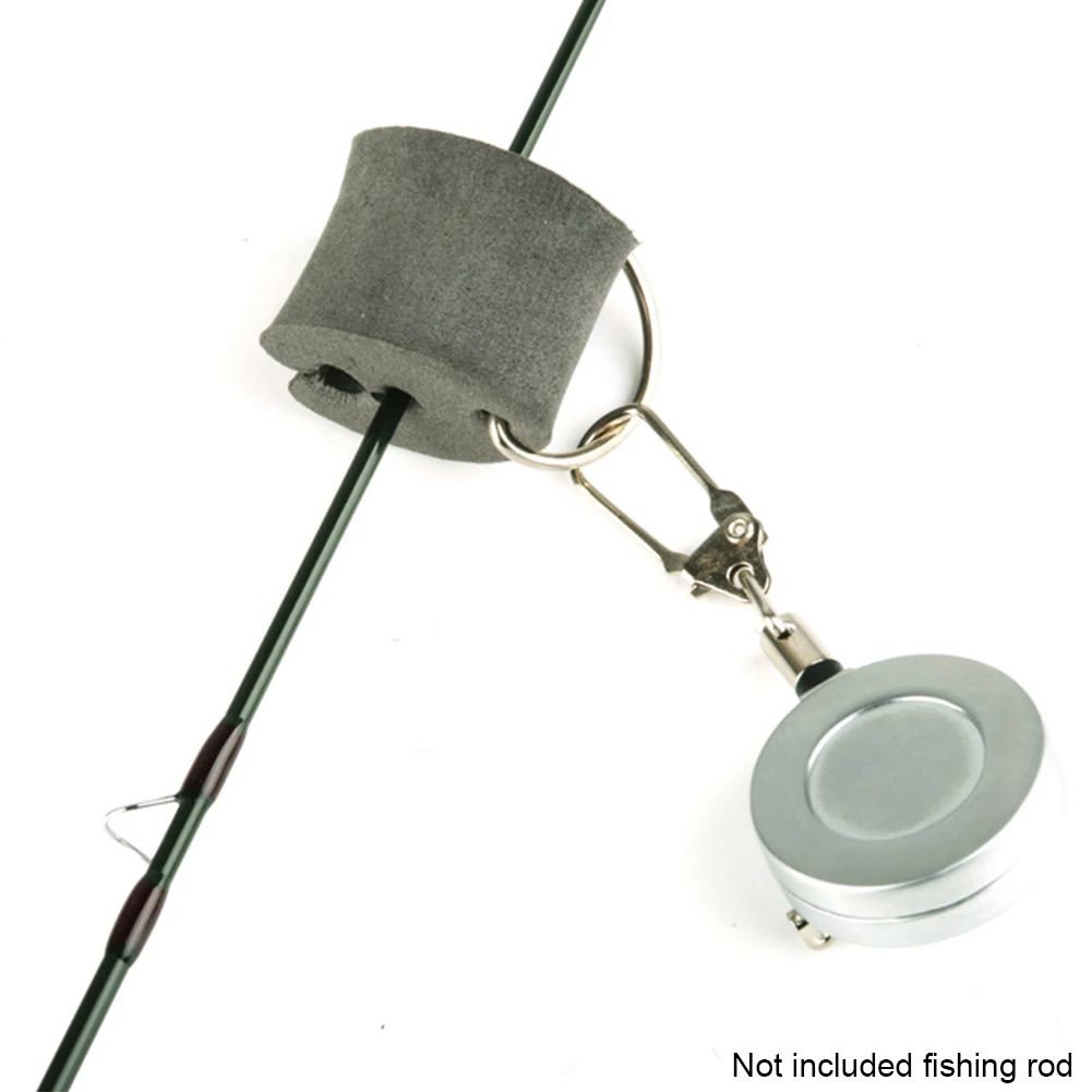 

Practical Patch Durable Accessory Potable Tackle Tool Fly Rod Clip Hold Fishing Retractor Combo Multifunction Outdoor Foam