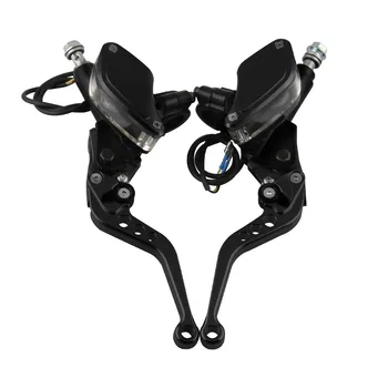 

Universal motorcycle master cylinder lever brake hydraulic clutch pump motorbike 22mm for honda vespa yamaha mxs125 Scooter