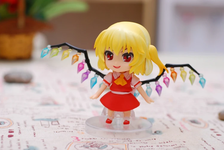 Популярная игра Touhou Project Hakurei Border воплощение алый дьявол 136 # Flandre Scarlet экшн-фигурка