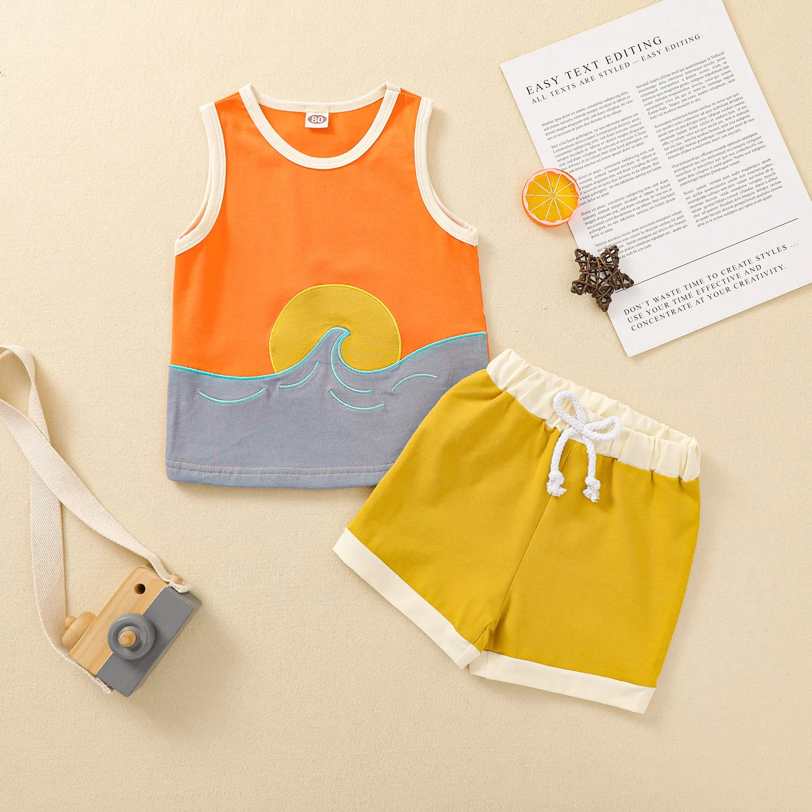 Newborn Infant Baby Girls Boys Summer Beach Printed Vest Top+Shorts Sets  Baby Girl Clothes ropa niña meisjes kleding _ - AliExpress Mobile