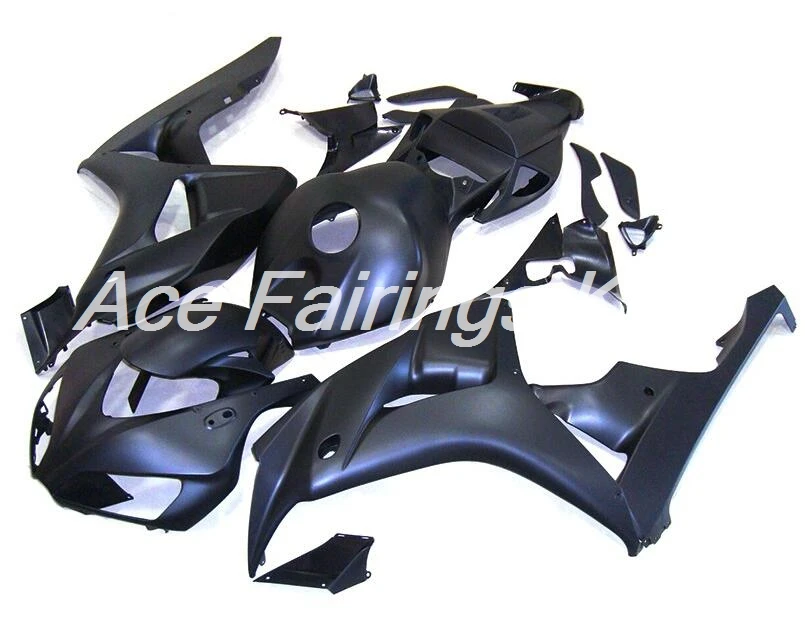 

4Gifts Top Injection mold New ABS Full Fairing Kit Fit For Honda CBR1000RR 06 07 2006 2007 1000RR Fairings set All black matte