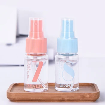 

1Pcs 30ML Empty Plastic Bottle Container with Flip Lid shampoo Bottles Perfume Bottle Lotion Container for Travel Camping