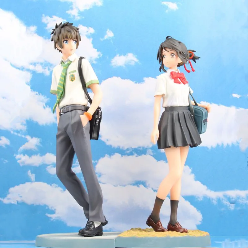 Король の название は. Ваше имя набор Taki Mitsuha, День Святого Валентина COUPLE'S Garage Kit Модель