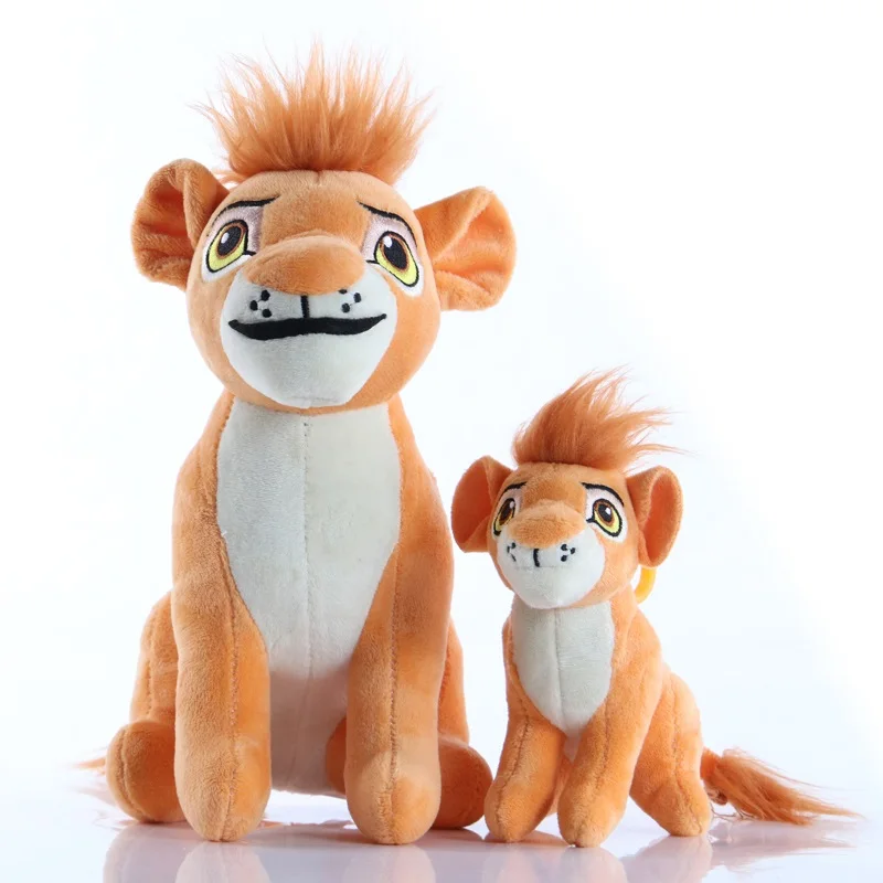 Король Лев Плюшевые игрушки Simba Nana кукла животных мягкие плюшевые игрушки для детей день рождения украшения Рождественские подарки