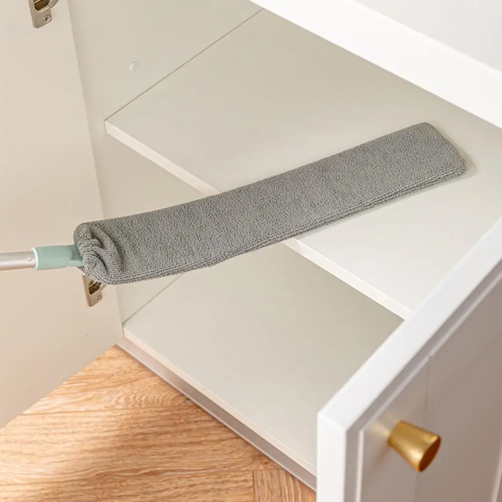 Brosse De Nettoyage Télescopique CHTH - Long Manche - Pour Poussière Canapé, Lit, Meuble, Plafond