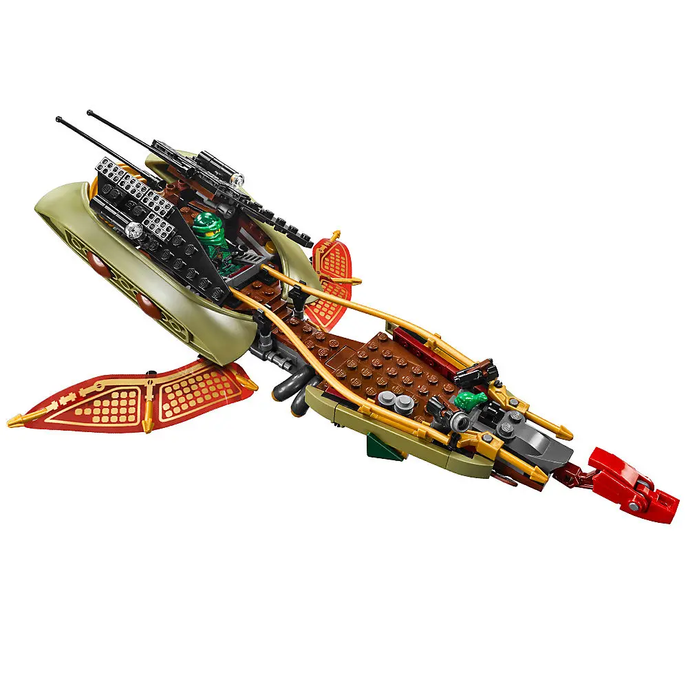Конструктор Destiny's Shadow совместимый с LEGO Ninjagoe 70623 Детский конструктор игрушки для
