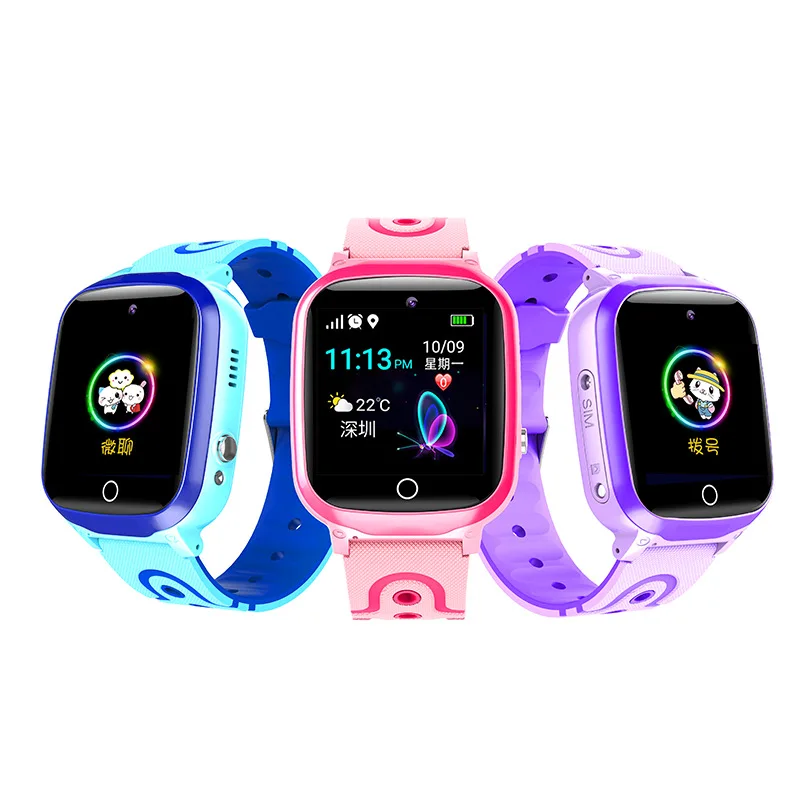 

GPS Smart Watch Kids Touch Screen Camera Positioning Children's Watches SOS Call Location Anti-Lost Reminder Watch Children Cloc