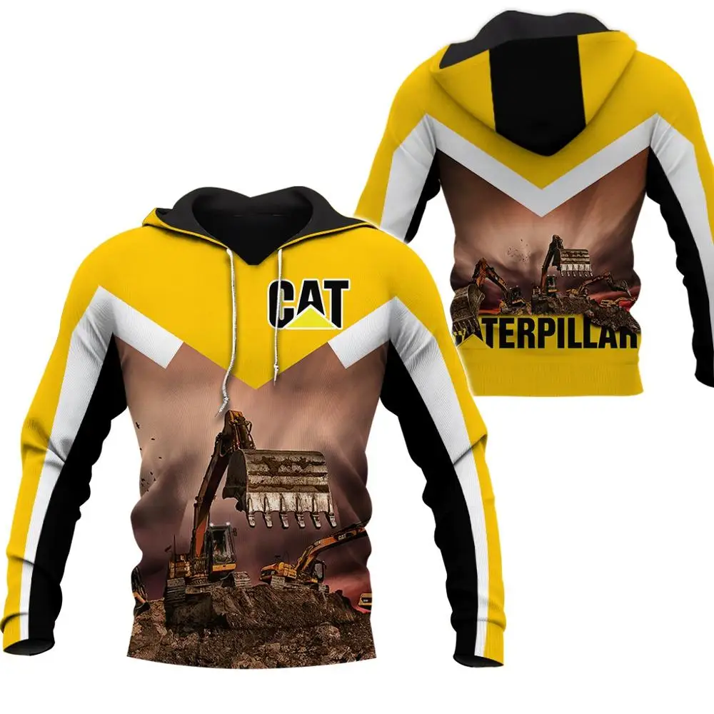 

Newest Worker Machine Excavator Equipment instrument Tracksuit Long Sleeve NewFashion 3DPrint Hoodies/Sweatshirts/zip/jacket S14