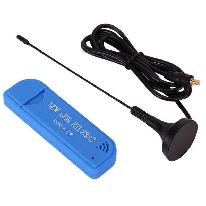 

TV Stick Mini Portable Digital Receiver Software Radio SDR RTL2832U R828D A300U