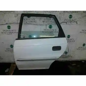 

LEFT REAR DOOR OPEL ASTRA F SALOON 1. 4 cat (L48) [AX635] [11014569]