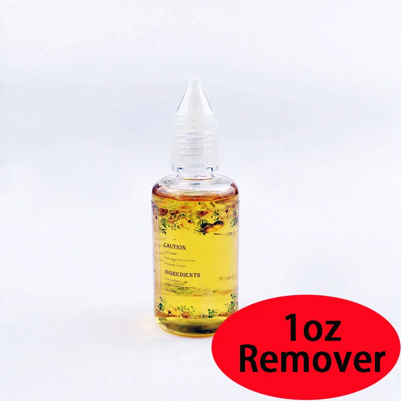 30ML Remover 40ML Lace Wig Glue WaterProof Wig Bonding Glue Invisible Adhesive With 1 Bottle Remover For Lace Wig Adhesives Bobo Wig Bond - Цвет: 30ML Remover