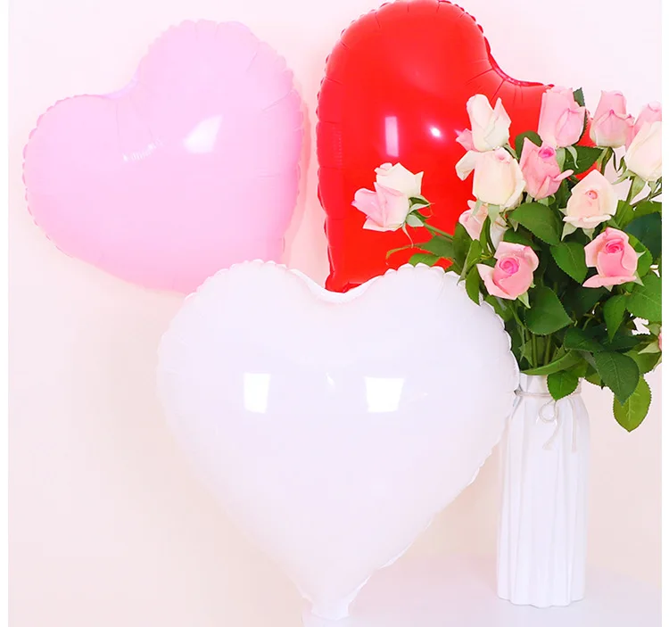 

1pc/opp Birthday Balloons 20g 24inches Candy Color Love Aluminum Balloon Birthday Party Decorations Adult DIY Party Supplies