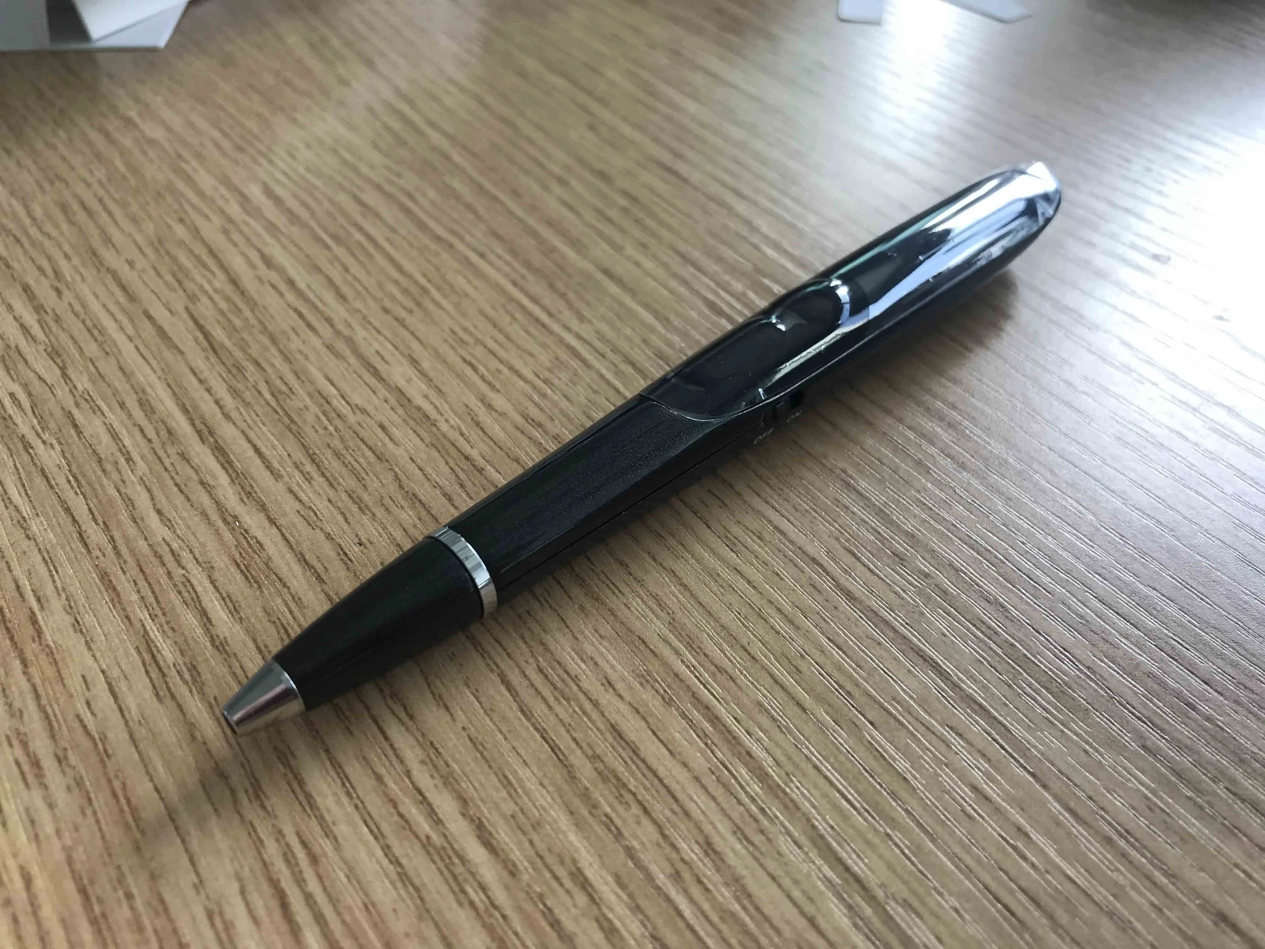 Vjoycar Smallest Mini LED Pen Voice Activated 8GB