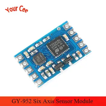 

GY-952 Sensor Module 6 Six Axis Serial Port Acceleration Analog Voltage Output Tilt Angle Sensors GY952 GY 952 TTL Electronic