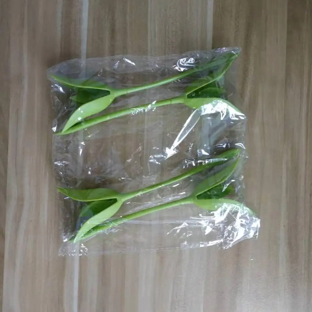 4 шт./компл. Держатели салфеток DIY бумажная Роза пластиковая ветвь цветка держатель салфетки стойка для салфеток зажим для Стола Ресторан вечерние Декор