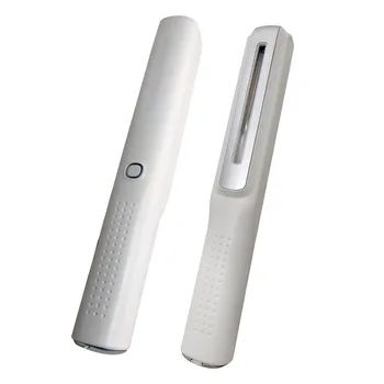 

1pcs germicidal lamp UV LED lamp dry battery ultraviolet quartz linear lamp ozone generator disinfection deodorant stick tube