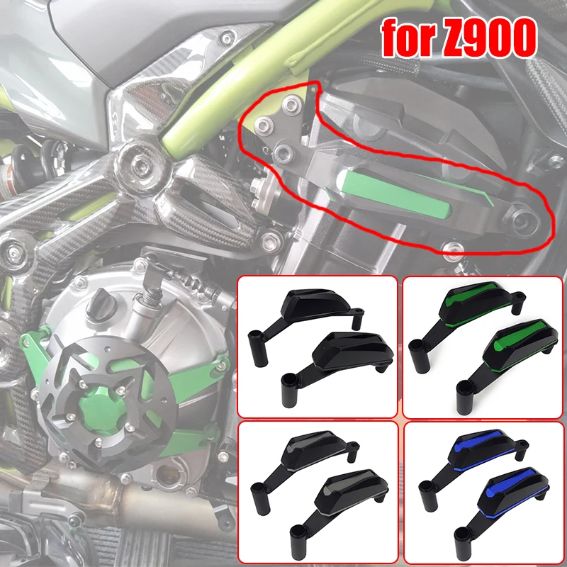 Мото защита двигателя крышка ползунки Краш колодки Рамка протектор для Kawasaki Z900