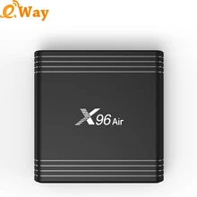 5 шт. X96 Air S905X четырехъядерный Смарт ТВ приставка 4 Гб 64 ГБ Android 9,0 5G wifi android ТВ приставка