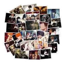 

30PCs Anime Graffiti Stickers Dark Cool Waterproof Luggage Laptop Star Film Computer Skateboard Stickers Toys