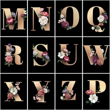 

Full Square Round Resin Diamond Painting Flowers Letter Picture Diamond Embroidery Cross Stitch Kit Diamond Mosaic Wall Art