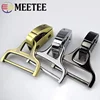 2/4sets Meetee Metal Bag Side Clip Buckles for Handbag Strap Belt Clasp Screw Hook Connector Bags Hanger Hardware Accessories ► Photo 1/6