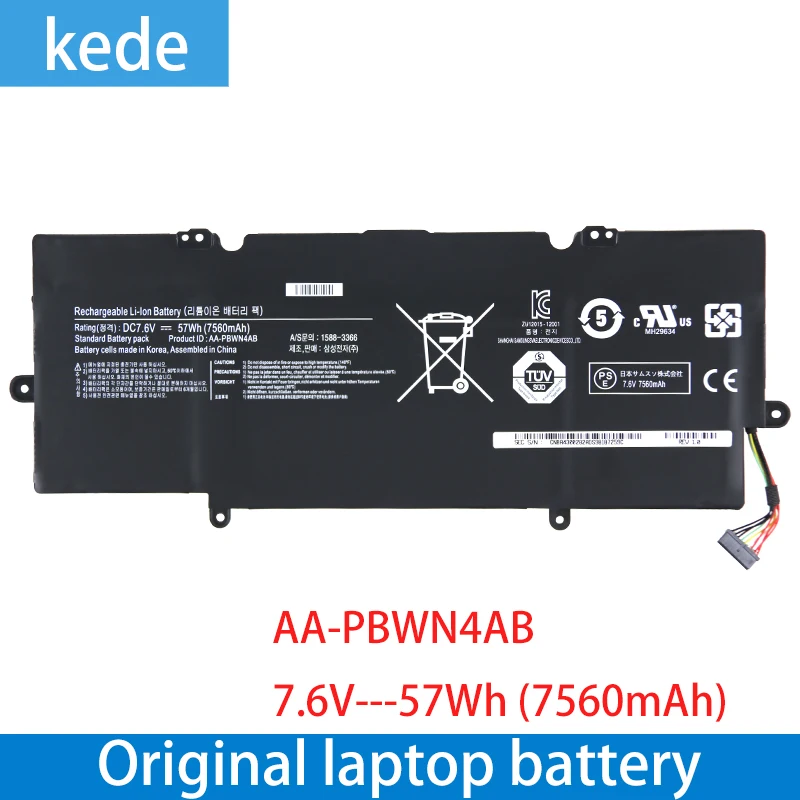 Оригинальная новая аккумуляторная батарея kede для ноутбука серии 540U 530U4E-K01 NP503U4E
