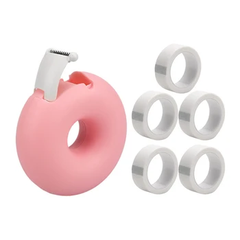

Tape Cutter Dispenser Adhesive Tape Holder Plastic Holder Grafting eyelash tape cutter For Eyelashes Extension Makeup Tools