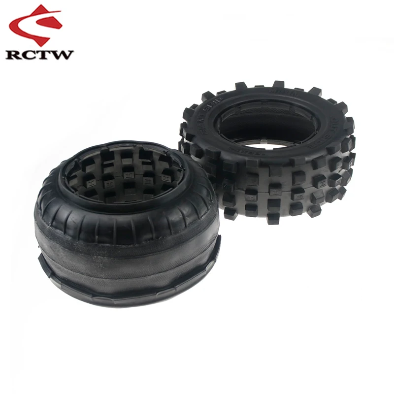 

Giant Grip Knobby Tyres Skin with Inner Cloth for 1/5 MadMax Losi 5ive T ROFUN ROVAN LT KM X2 DBXL Buggy Truck Upgrade Tire Part